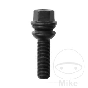 Goujon de roue M14X1.5X37 Colerette 19