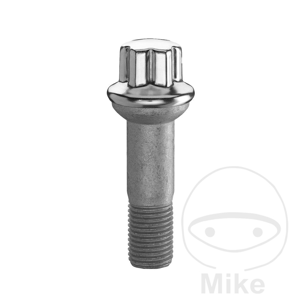 Goujon de roue M14X1.5X45 Colerette 17 Goujon de roue M14X1.5X45 Colerette 17