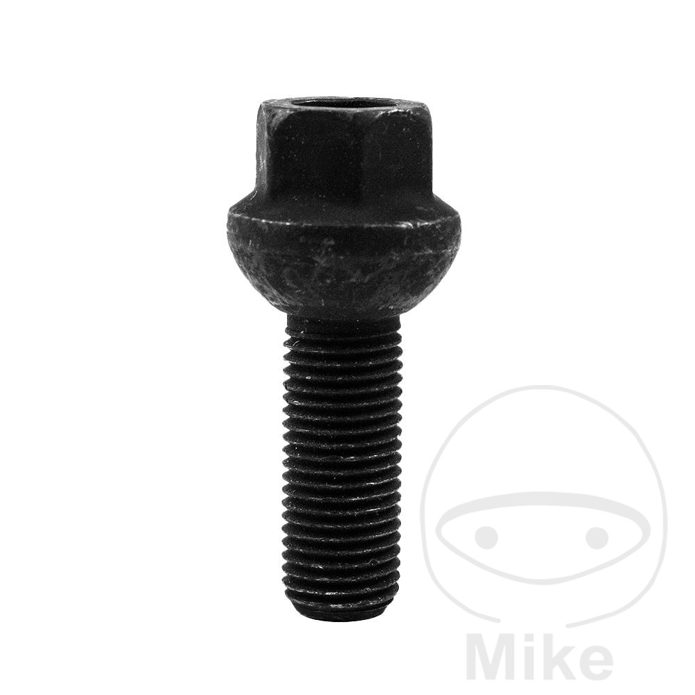 Goujon de roue M14X1.5X34 Colerette 19 Goujon de roue M14X1.5X34 Colerette 19