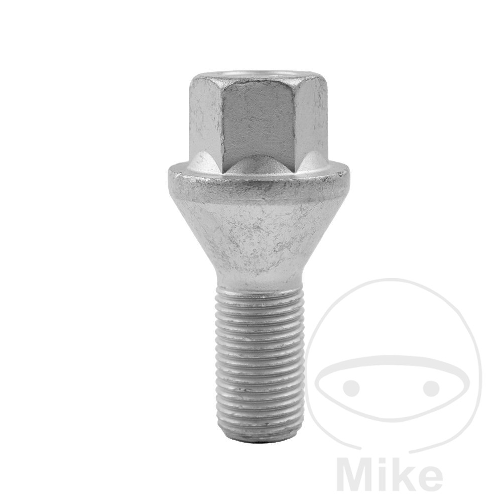 Goujon de roue M16X1.5X29 Colerette 21 Goujon de roue M16X1.5X29 Colerette 21