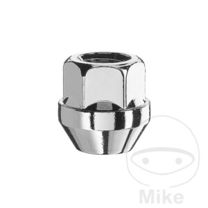 Ecrou de roue M14 x 1.5 Colerette 22