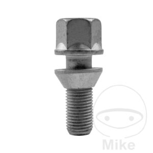 Goujon de roue M12X1.25X26 Colerette 17