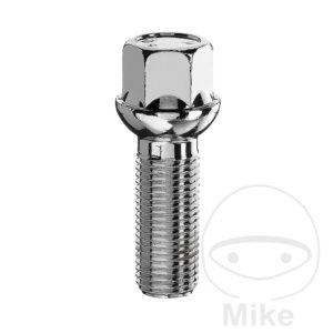 Goujon de roue M14X1.5X45 Colerette 17