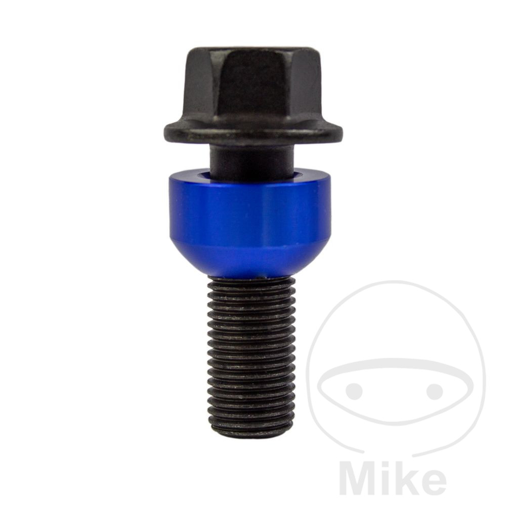 Goujon de roue M14X1.5X30 Colerette 19 Goujon de roue M14X1.5X30 Colerette 19