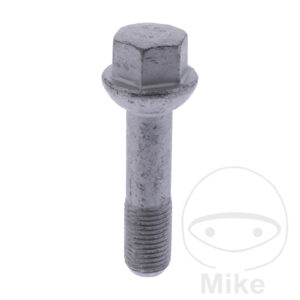 Goujon de roue M14X1.5X52 Colerette 19