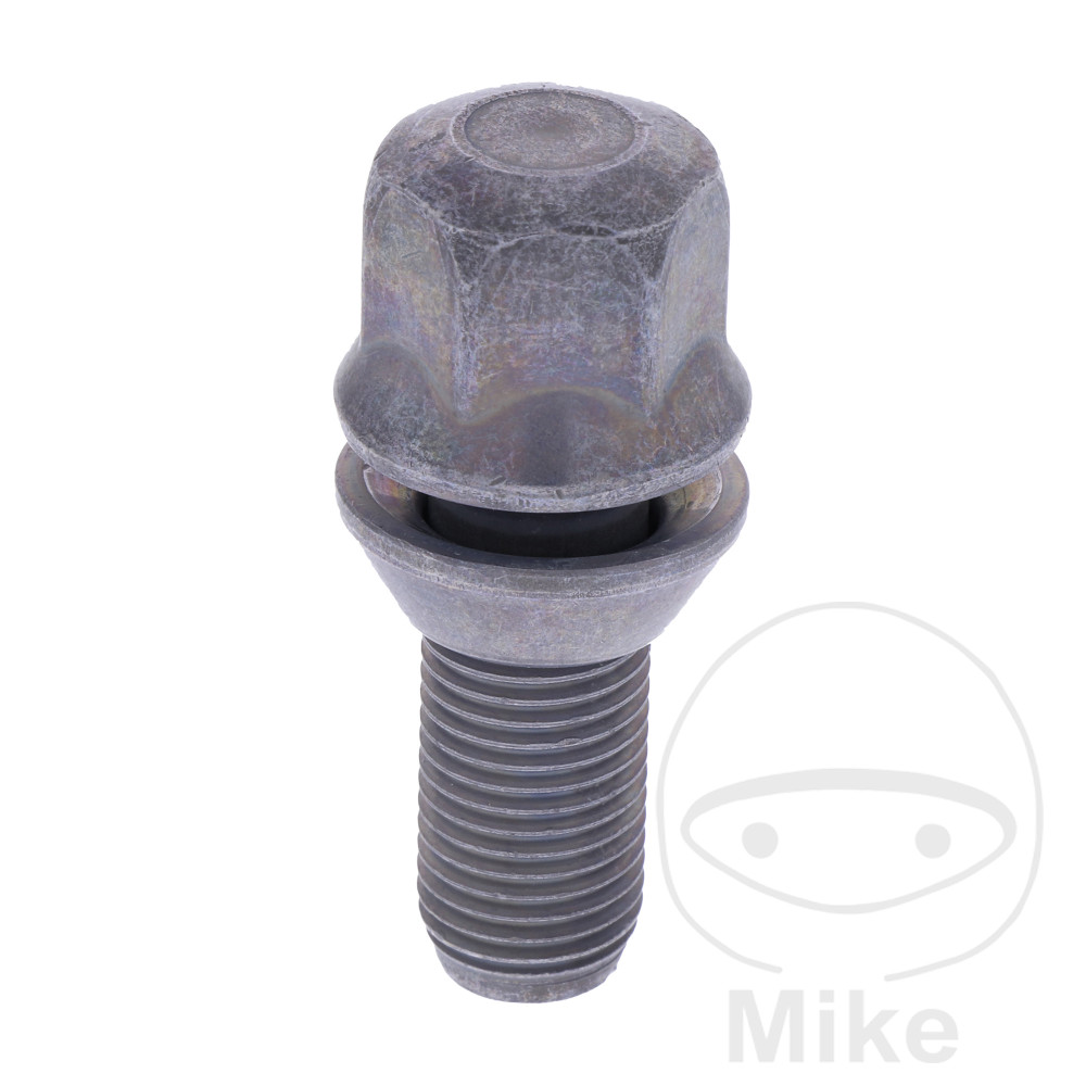 Goujon de roue M14X1.5X26 Colerette 19 Goujon de roue M14X1.5X26 Colerette 19