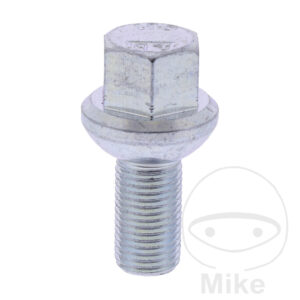 Goujon de roue M14X1.5X25 Colerette 19