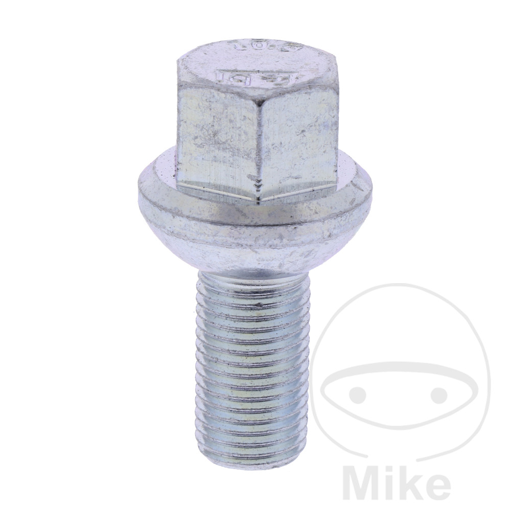 Goujon de roue M14X1.5X25 Colerette 19 Goujon de roue M14X1.5X25 Colerette 19