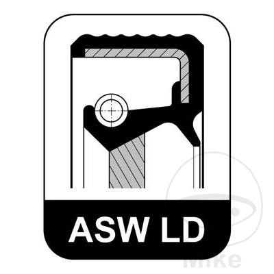 Bague d'étanchéité à lèvres ID Bague d'étanchéité à lèvres ID – Image 2