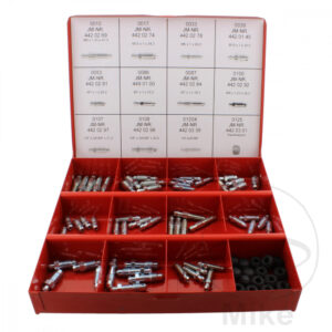 Assortiment de vannes de purge