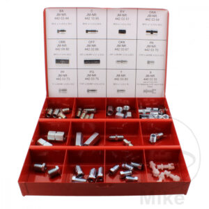 Assortiment de raccords de tuyau de frei