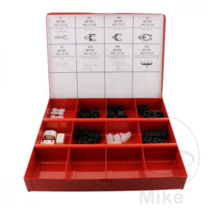 Assortiment de supports de conduite de f