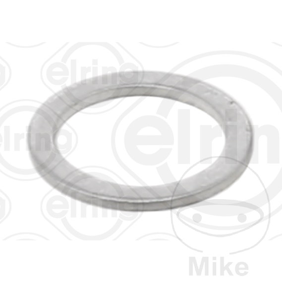 Joint Bague d'étanchéité Aluminium 10x14x1mm Elring pack de 25 Bague d'étanchéité Aluminium ID