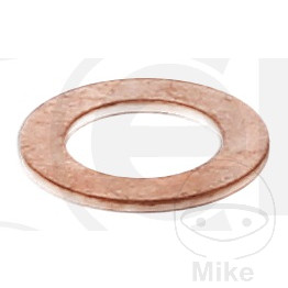 Bague d'étanchéité cuivre ID