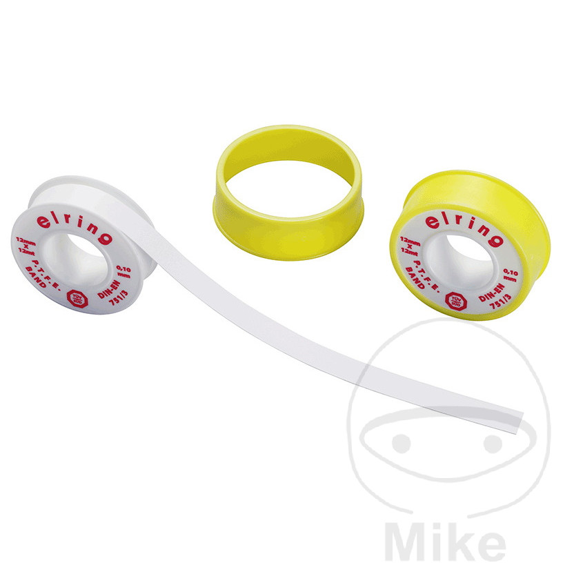 Bande d'étanchéité PTFE 12X0.1MM Bande d'étanchéité PTFE 12X0.1MM