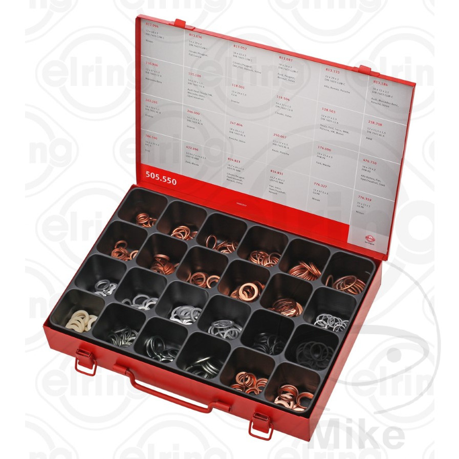 Bague d'étanchéité SORT OELABLASS ID Bague d'étanchéité SORT OELABLASS ID – Image 2