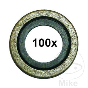 Bague d'étanchéité en acier 16x24x1,5