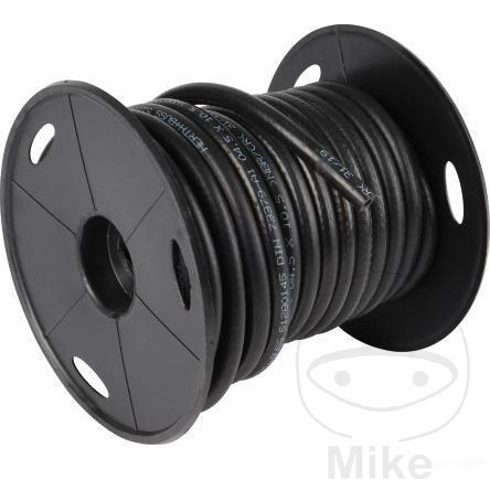 Durite Carburant 4.5x10.5mm Caoutchouc 1 Mètre Durite de carburant 4.5X10.5 mm