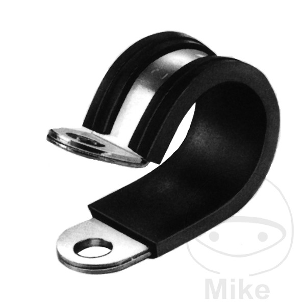 Gomme de serrage 12 mm Collier de serrage en caoutchouc 15MM