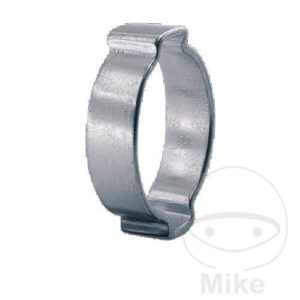 Collier 2 oreilles 7-9 mm galvanisé