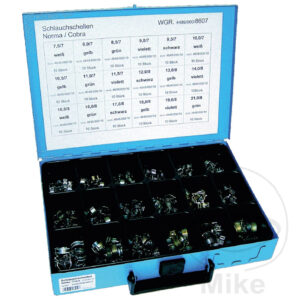 Assortiment de colliers de serrage