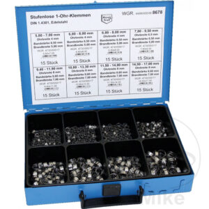 STUFENL assortiment terminal 8678