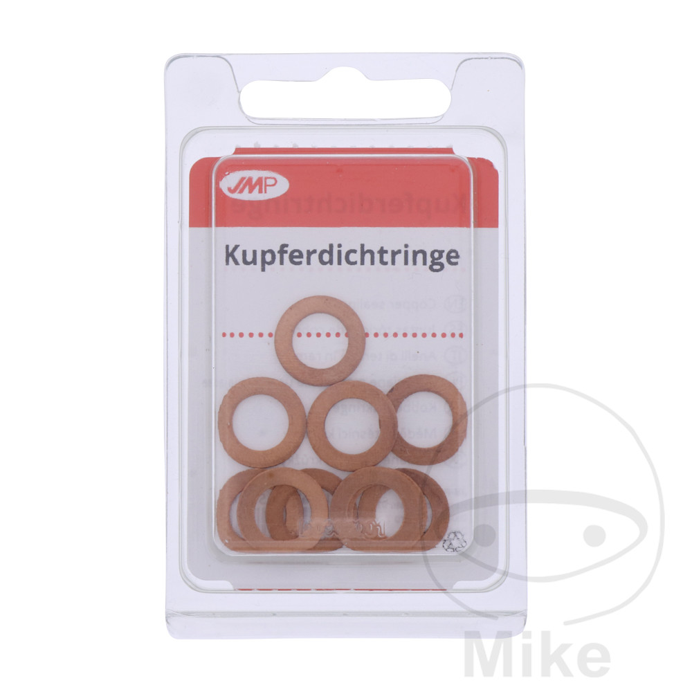 Joint étanchéité cuivre 8X14X1 Joint étanchéité cuivre 8X14X1