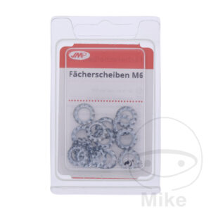 Rondelle éventail M6