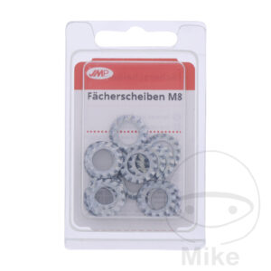 Rondelle Eventail Acier galvanisé M8 JMP Pack de 20