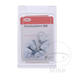 Ecrou Borgne galvanisé M8 DIN1587