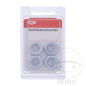 Ecrous hexagonaux Nylstop Zingué M10 KL8