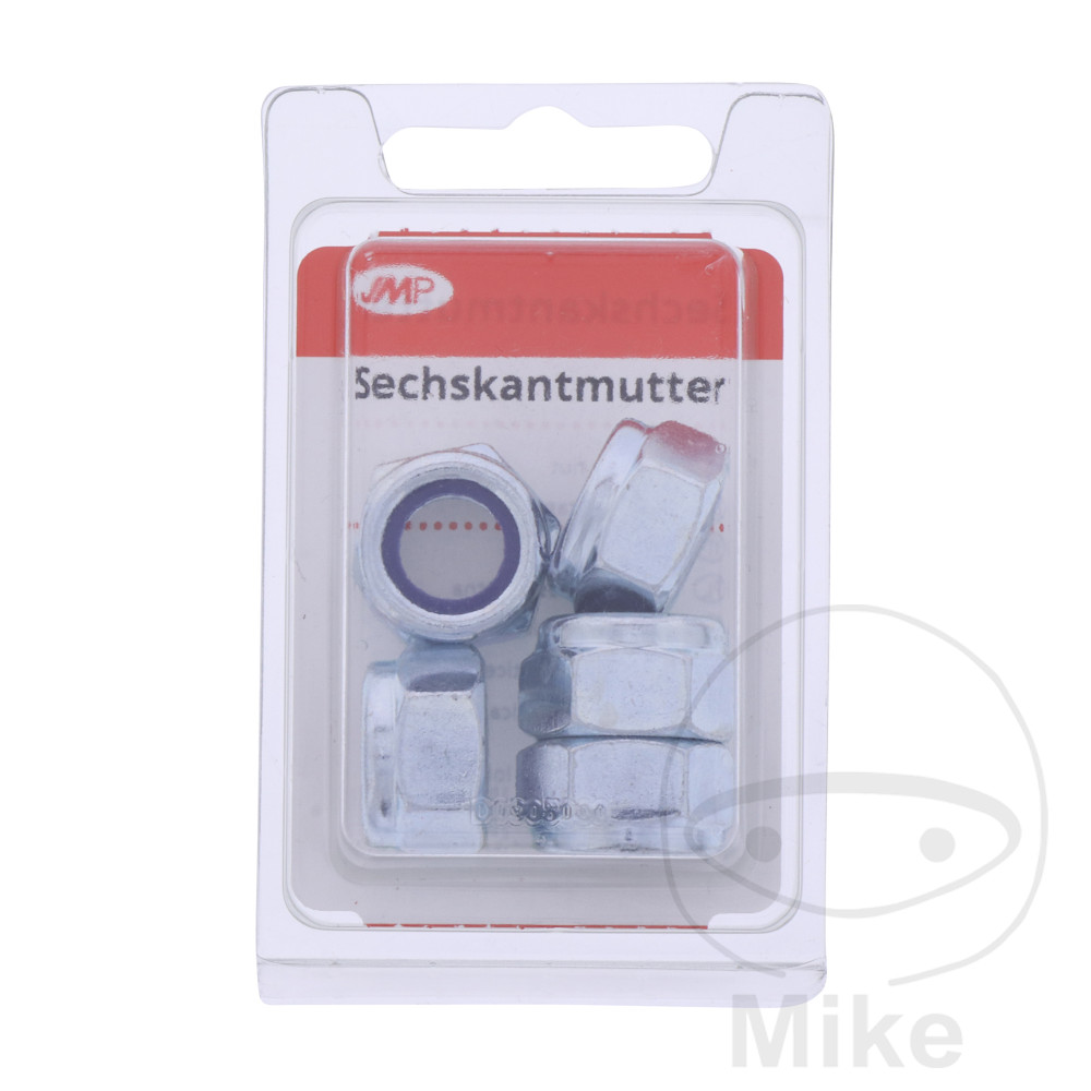 Ecrous Hexagonaux Nylstop Zingué M12 DIN Ecrous Hexagonaux Nylstop Zingué M12 DIN