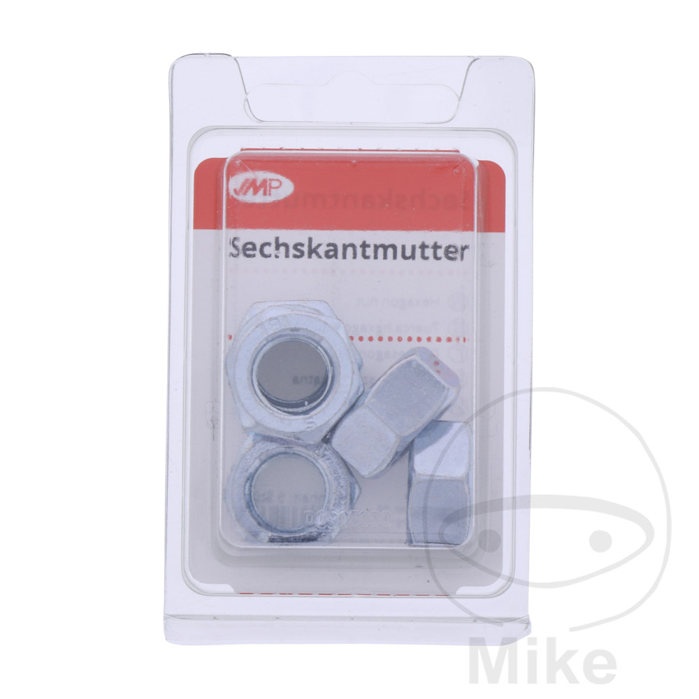 Ecrous Hexagonaux Nylstop Zingué M12 KL8 Ecrous Hexagonaux Nylstop Zingué M12 KL8