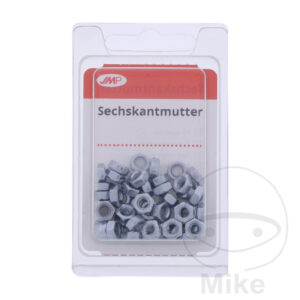 Ecrous Hexagonaux Nylstop Zingué M4 KL8