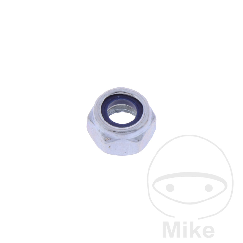 Ecrous Hexagonaux Nylstop Zingué M5 DIN9 Ecrous Hexagonaux Nylstop Zingué M5 DIN9 – Image 2