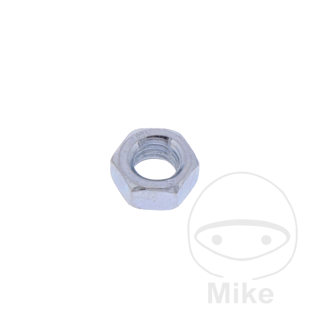 Ecrous Hexagonaux Nylstop Zingué M5 KL8 Ecrous Hexagonaux Nylstop Zingué M5 KL8 – Image 2