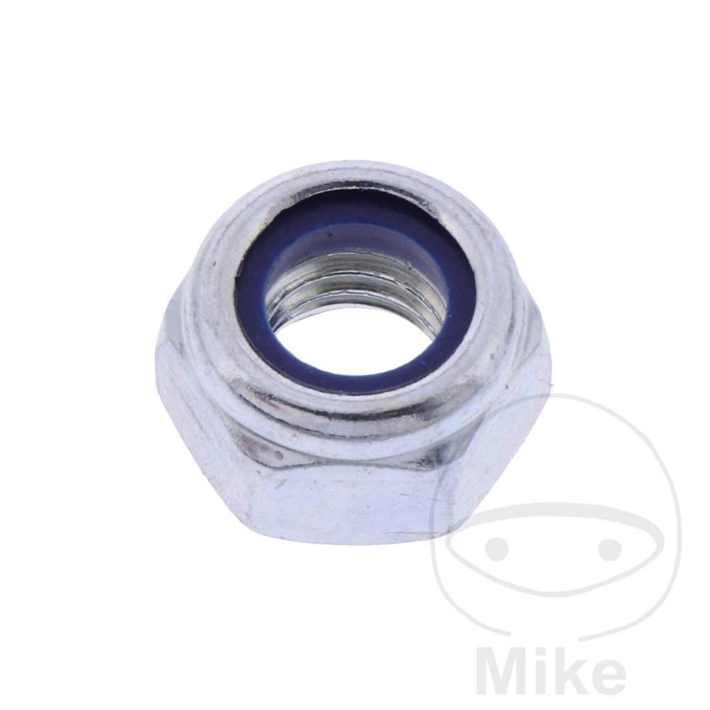 Ecrous Hexagonaux Nylstop Zingué M8 DIN9 Ecrous Hexagonaux Nylstop Zingué M8 DIN9 – Image 2