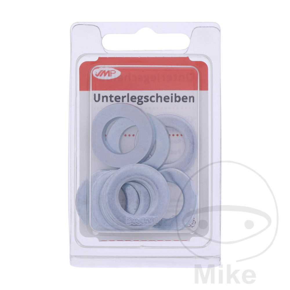 Rondelle Acier galvanisé M12x24mm JMP Pack de 10 Rondelles galvanisées M12