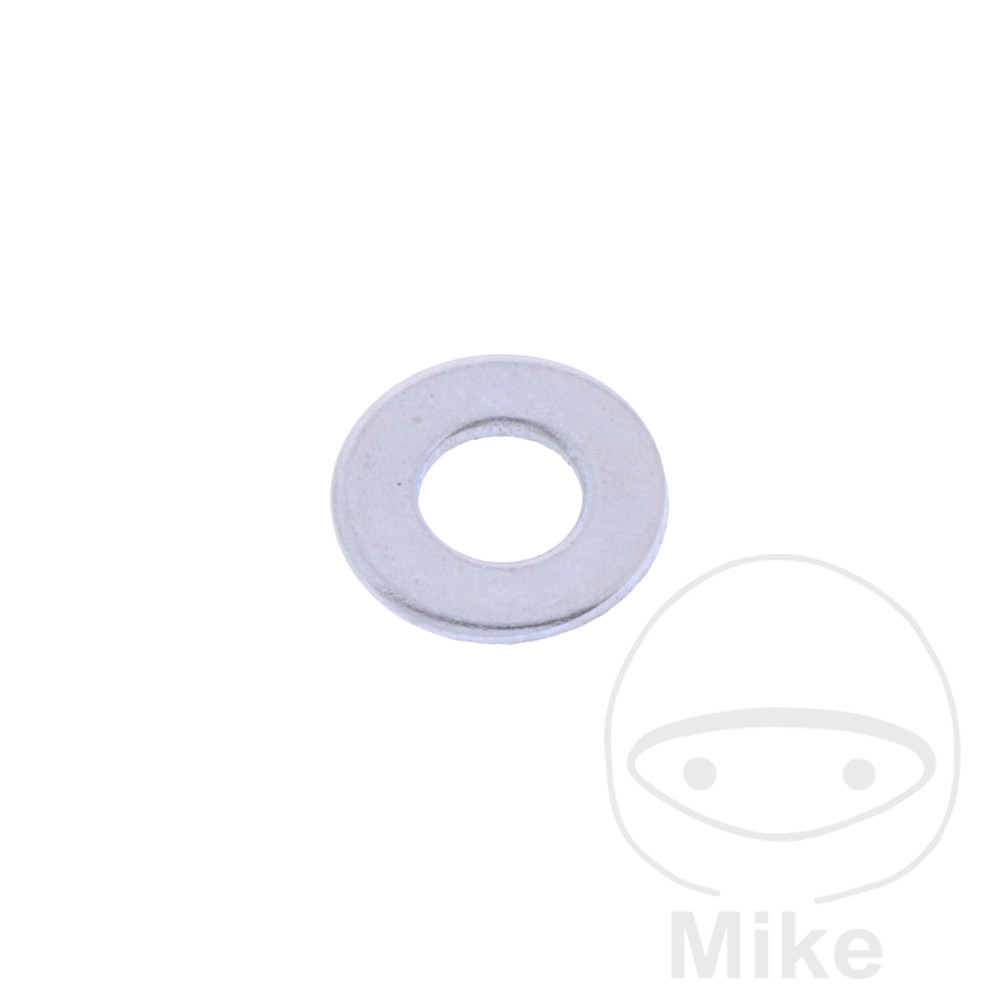 Rondelles galvanisées M4 4.3mm acier JMP Pack de 20 Rondelles galvanisées M4 4.3mm acier JMP Pack de 20 – Image 2