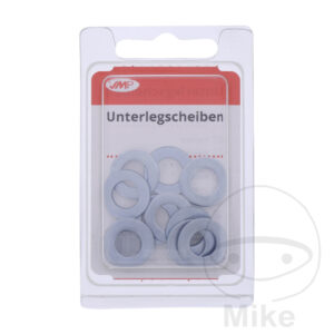 Rondelles galvanisées M8