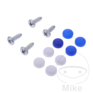 Vis de plaque d'immatriculation 4.8X16