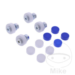 Vis de plaque d'immatriculation 6.0X20