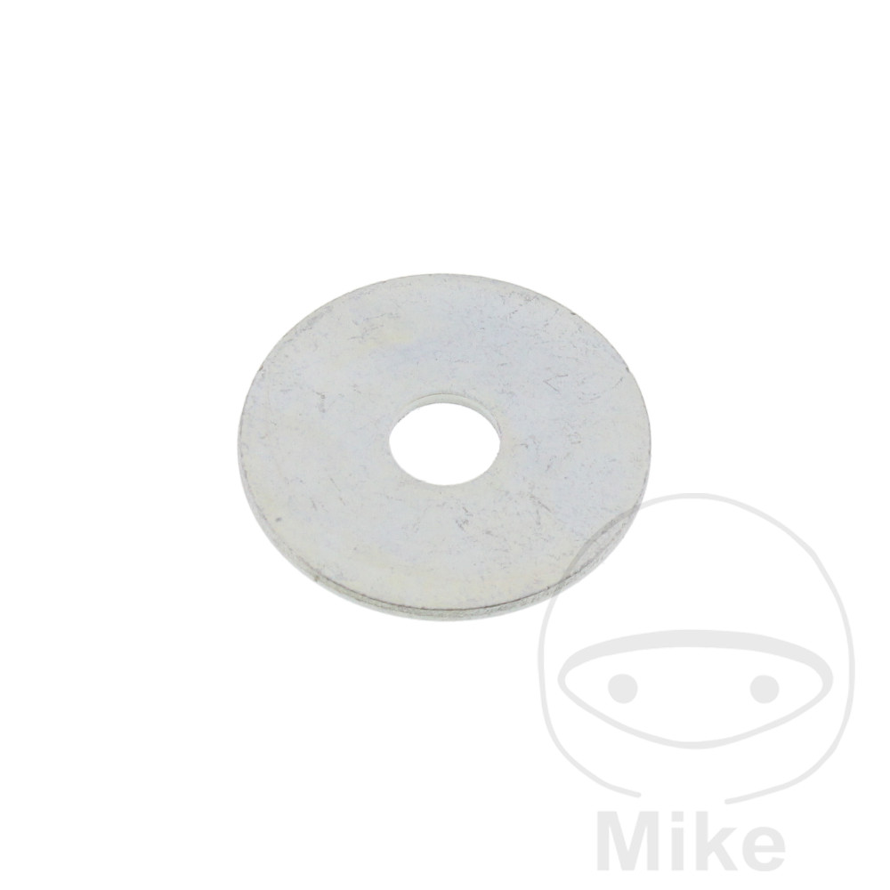 Rondelle acier galvanisé 4x20x1.25mm pack de 100 pièces Rondelles d'aile galvanisées 4X20