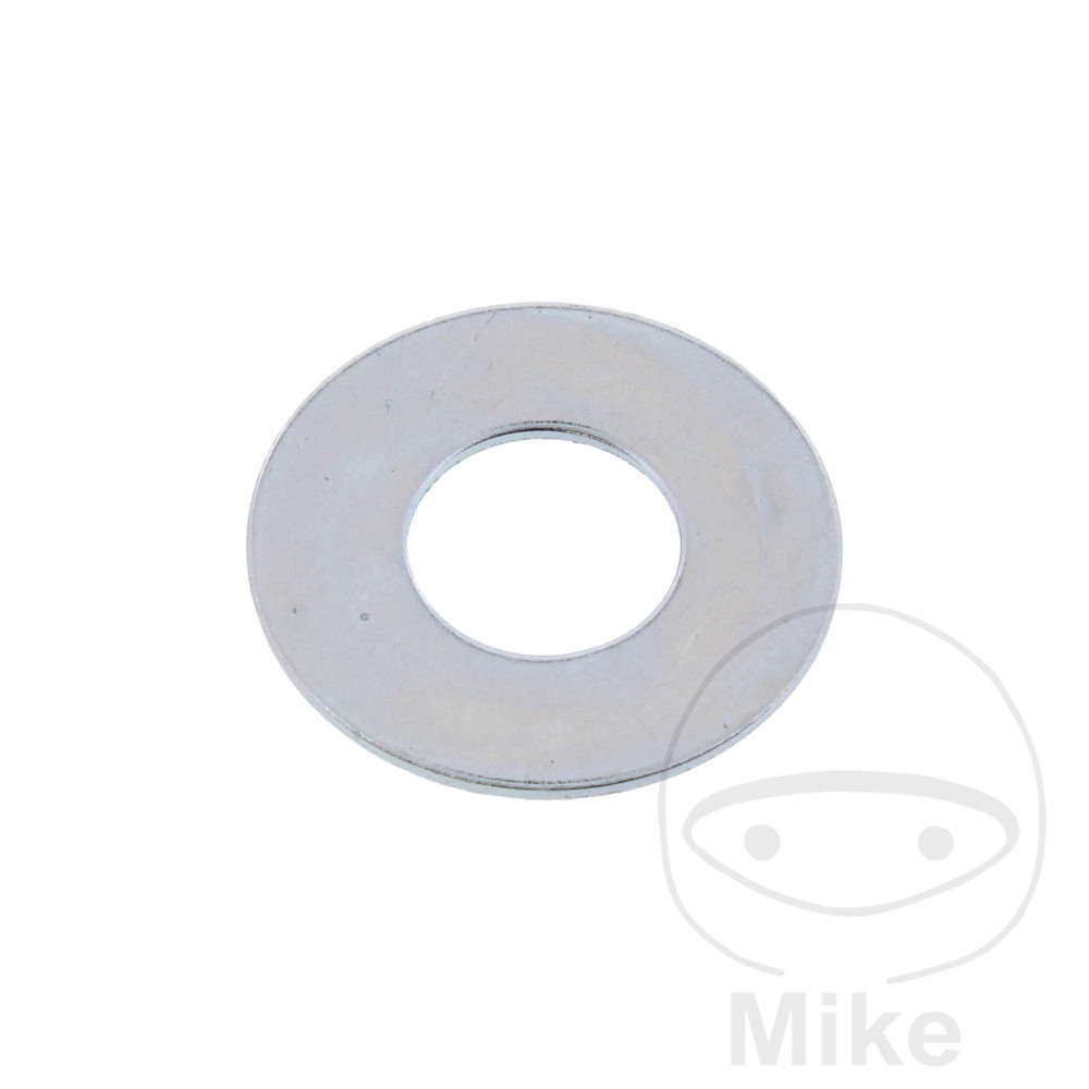 Rondelle acier galvanisé 4x20x1.25mm pack de 100 pièces Rondelle acier galvanisé 4x20x1.25mm pack de 100 pièces – Image 2