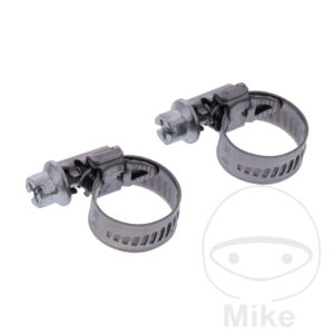 Collier de serrage 8X16 double blister