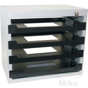 Assortiment cabinet 4 fois vide