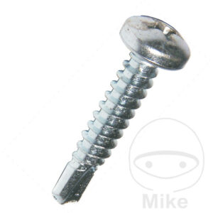 Vis auto-foreuses 3.9X13 galvanisées 750