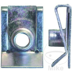 Écrou métallique M6 JMP