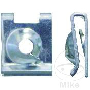 Ecrou métallique en acier 2,9 mm JMP