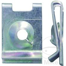 Ecrou métallique en acier 3,5 mm JMP